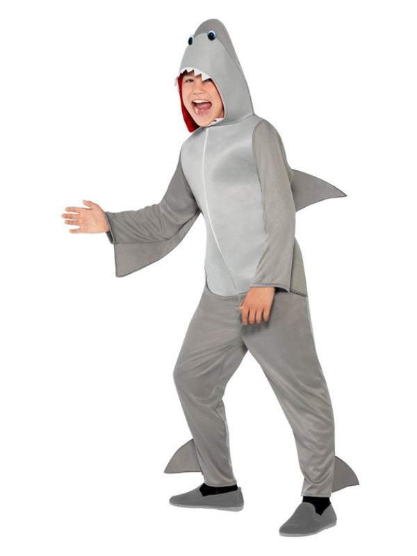 Shark Costume, Grey - 2