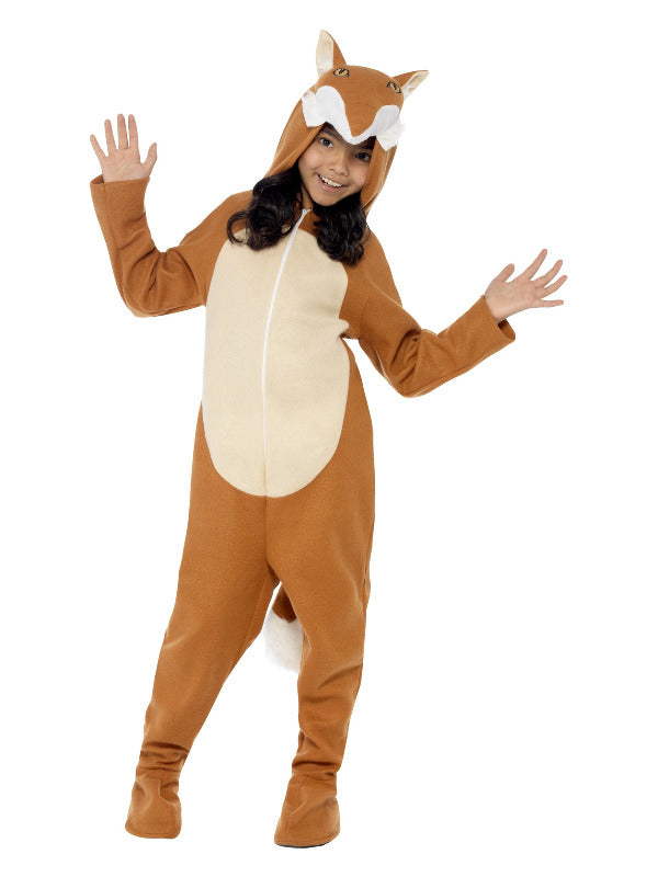 Fox Costume, Orange - 2
