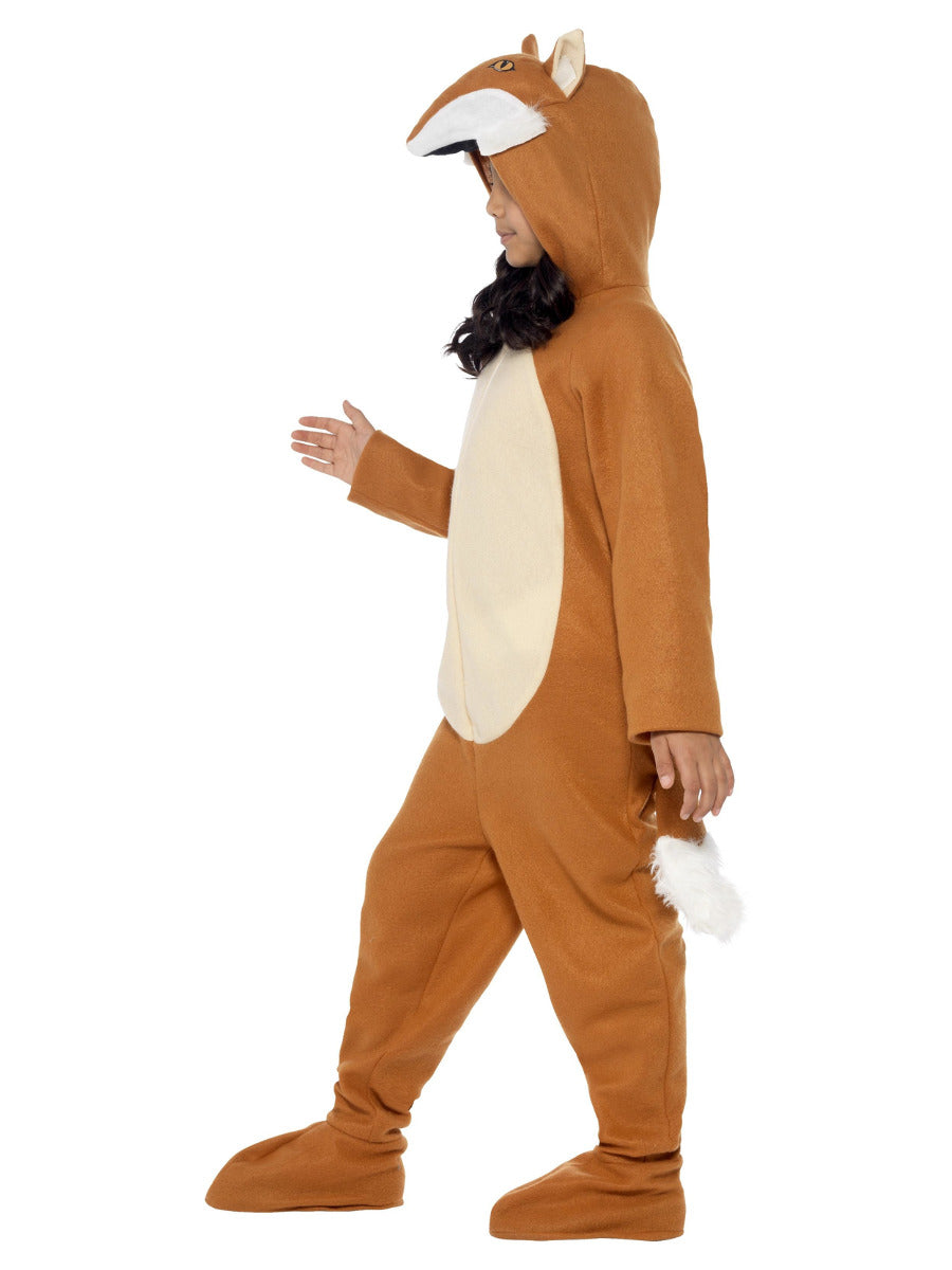Fox Costume, Orange - 4