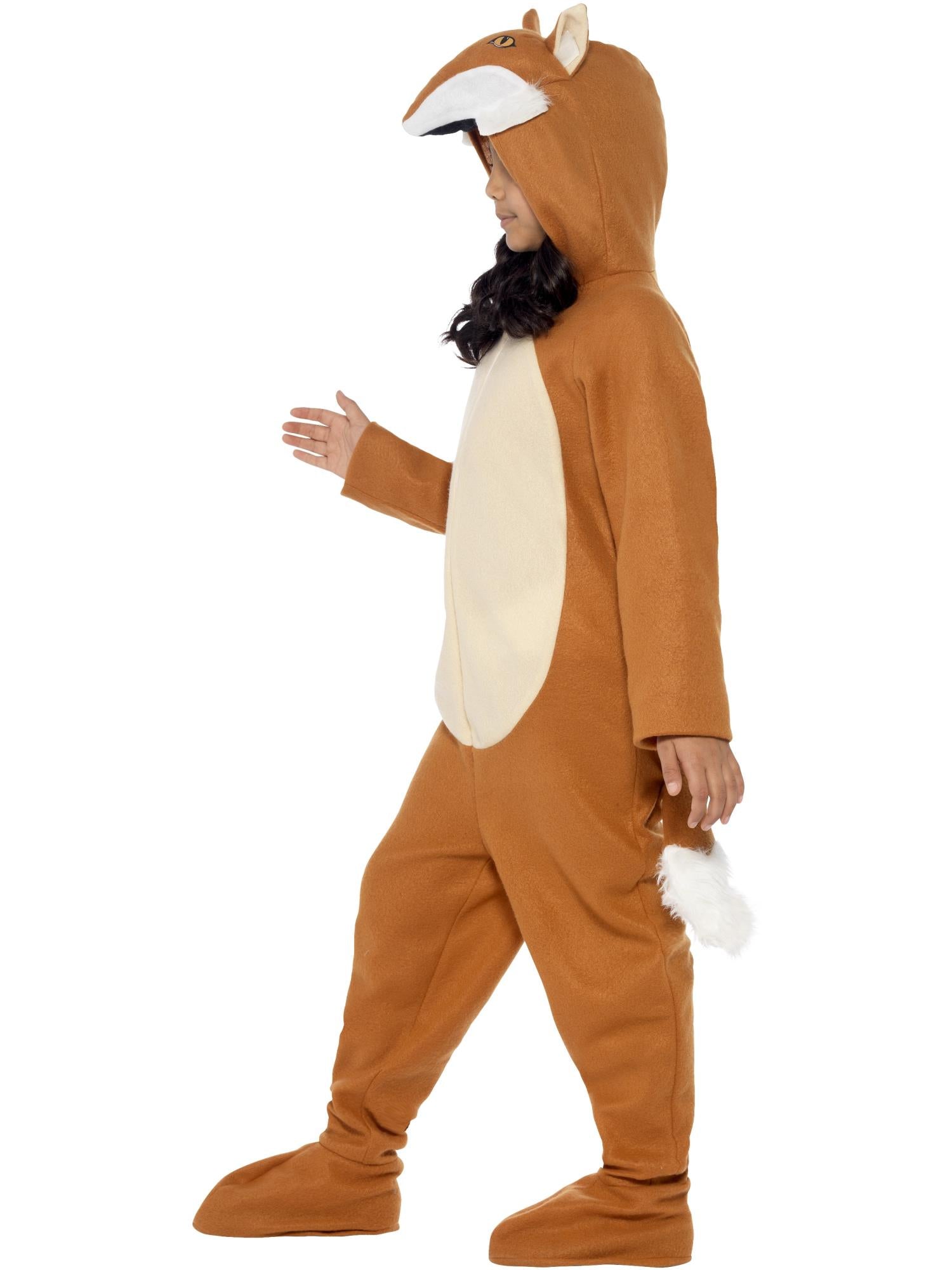 Fox Costume, Orange 3