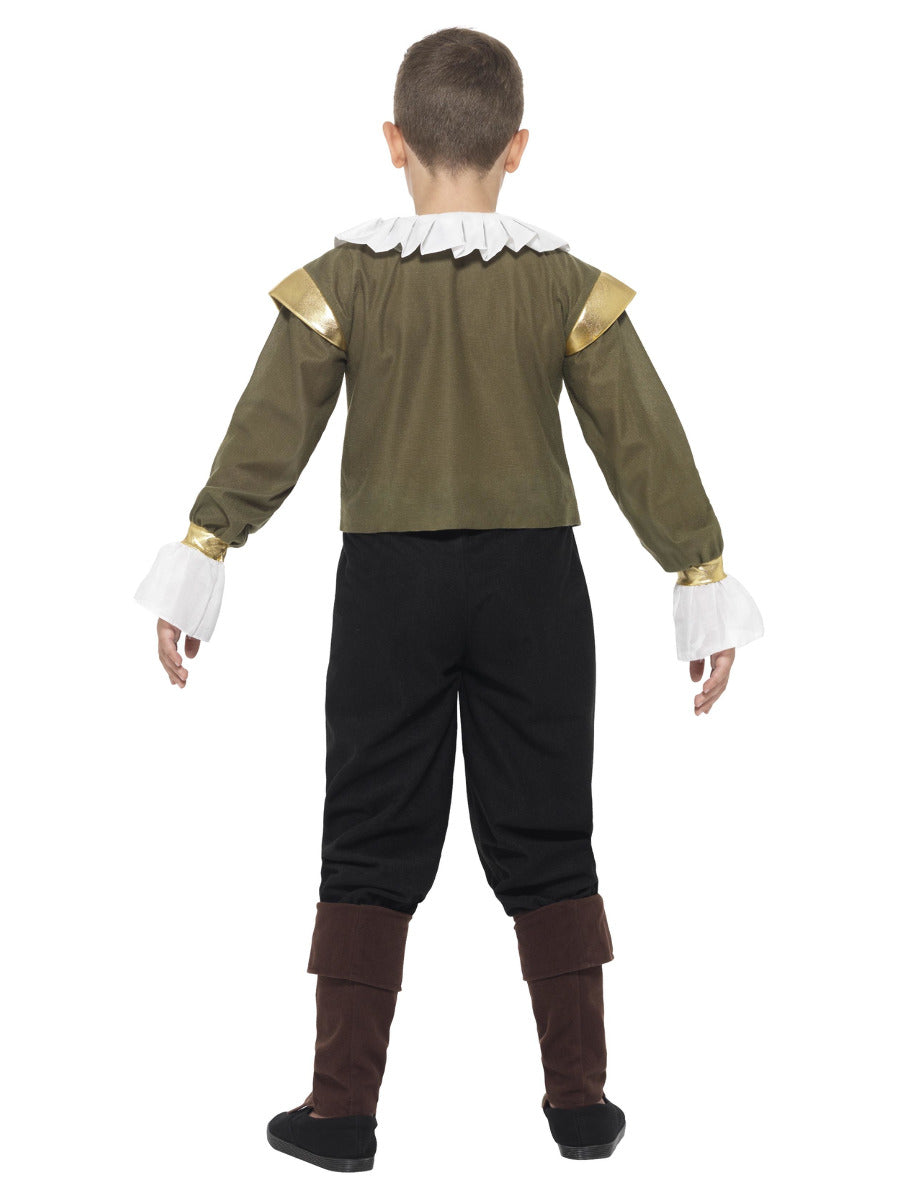 Shakespeare Costume, Green - 3