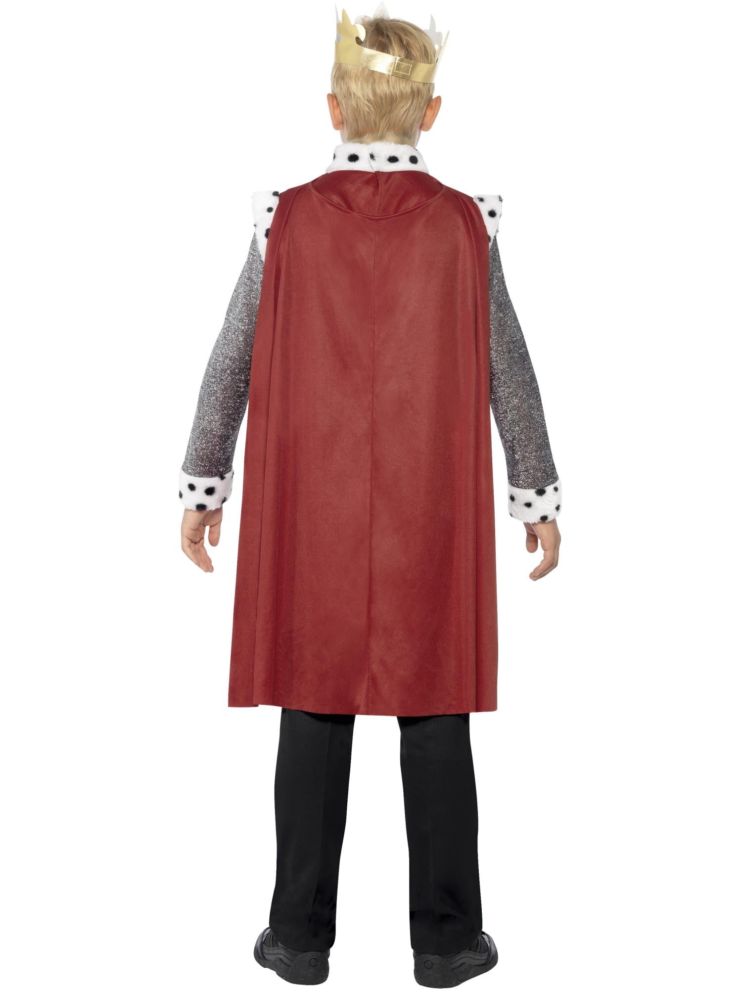 King Arthur Medieval Costume, Red 2