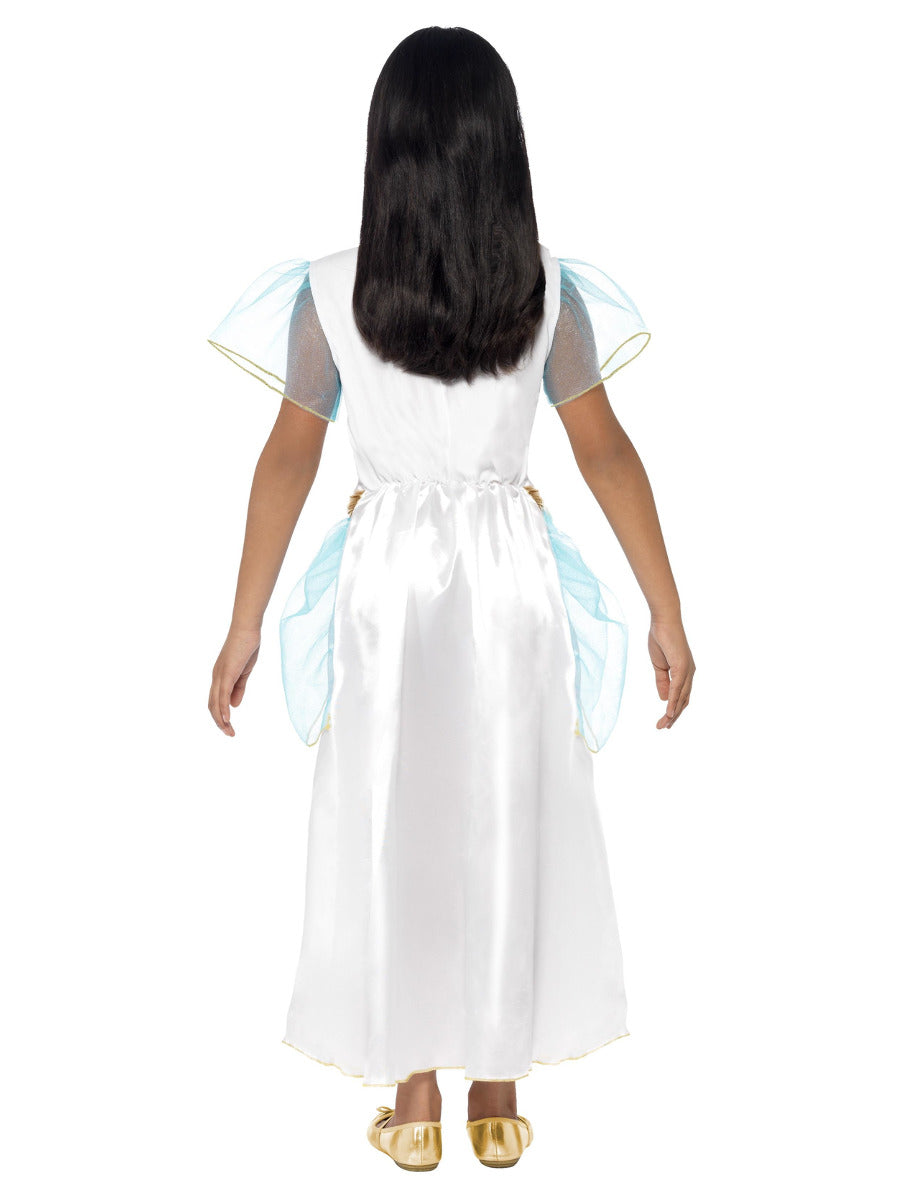 Deluxe Cleopatra Girl Costume, White - 3