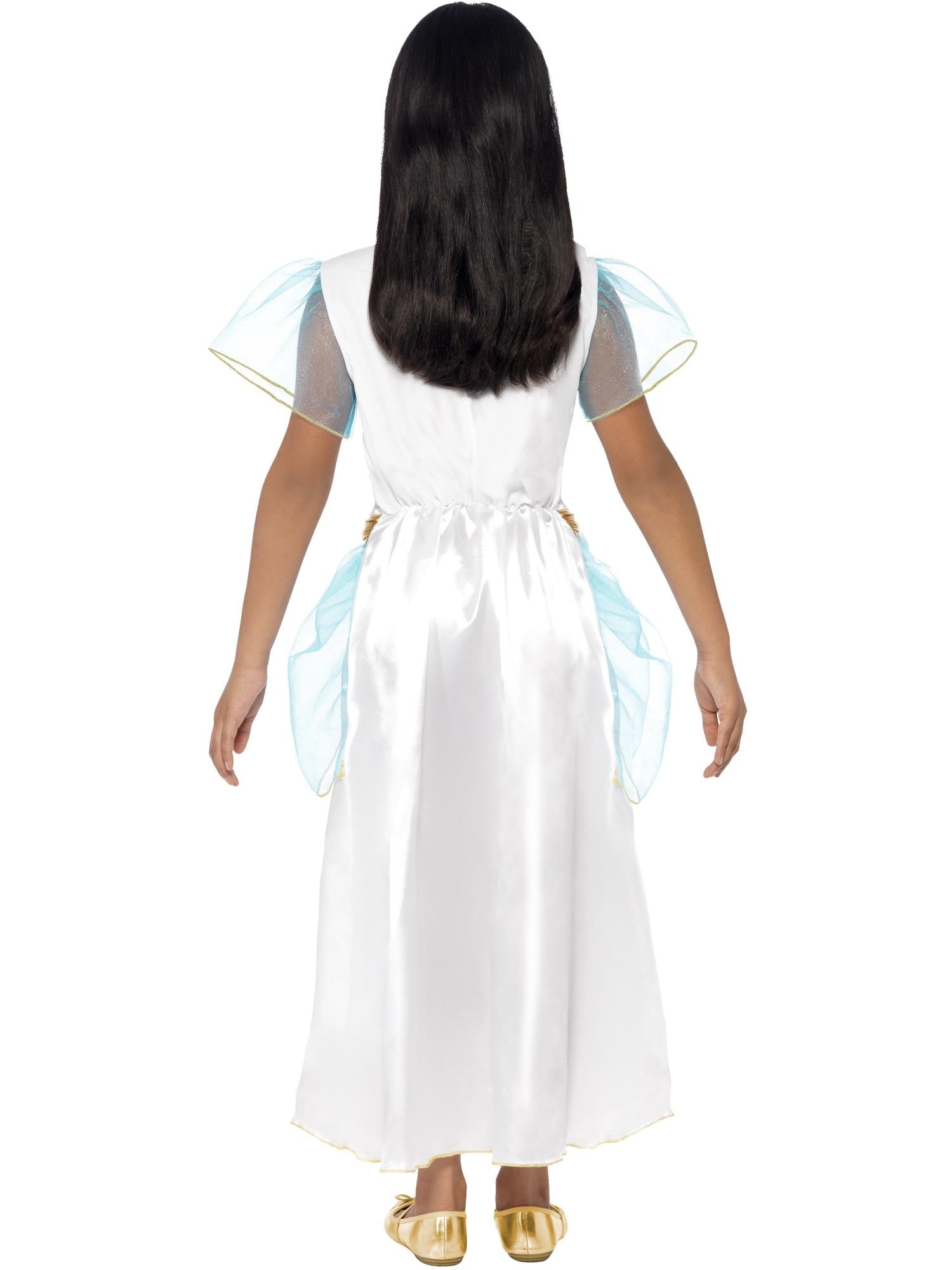 Deluxe Cleopatra Girl Costume, White 2