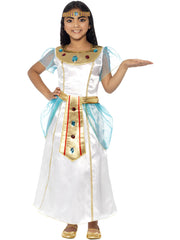 Deluxe Cleopatra Girl Costume, White 1