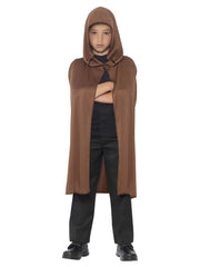Cape Hooded, Brown - 1