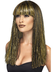 Egyptian Goddess Wig, Black 1