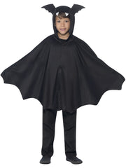 Bat Cape, Black - 1