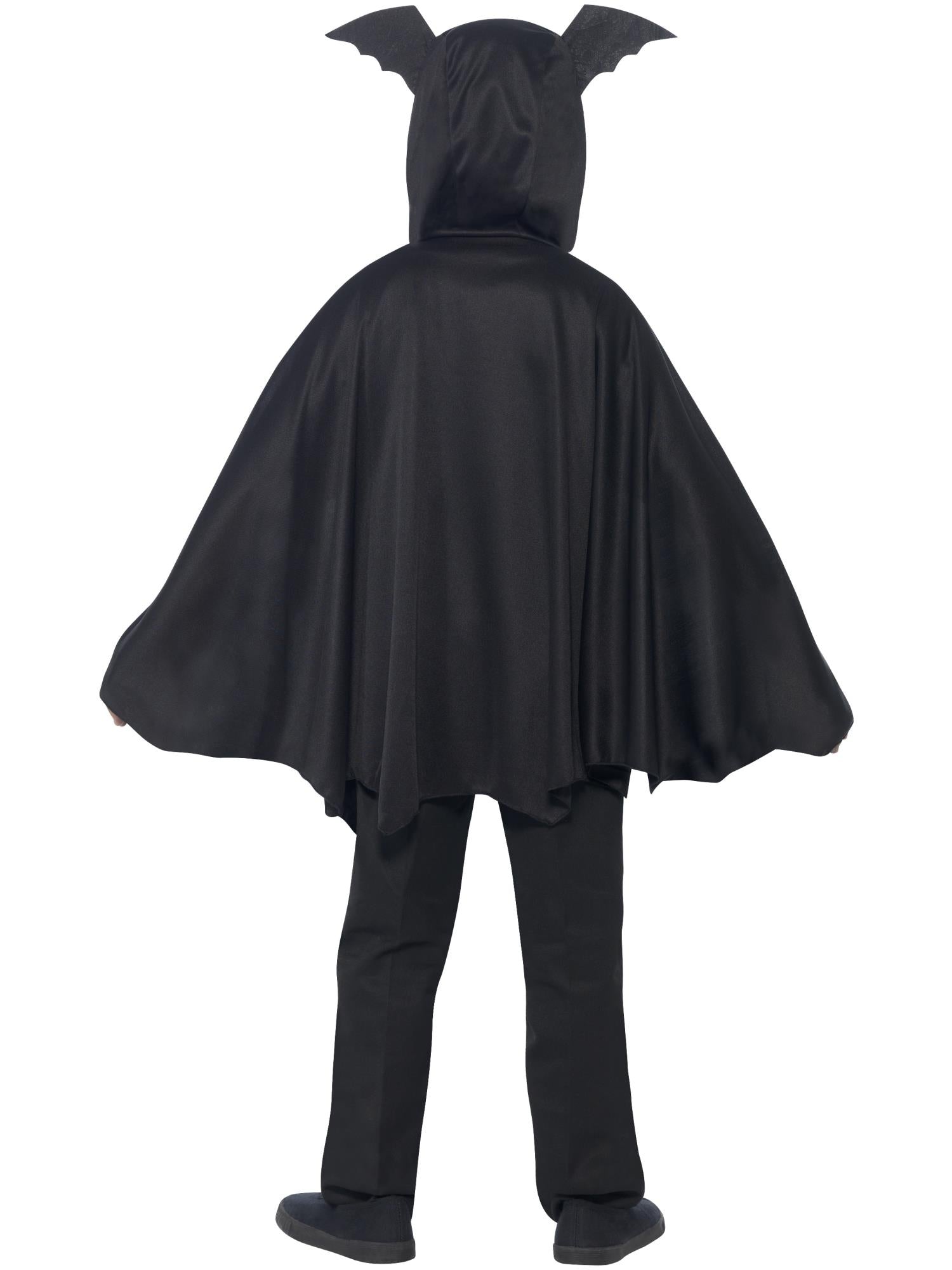 Bat Cape, Black 2