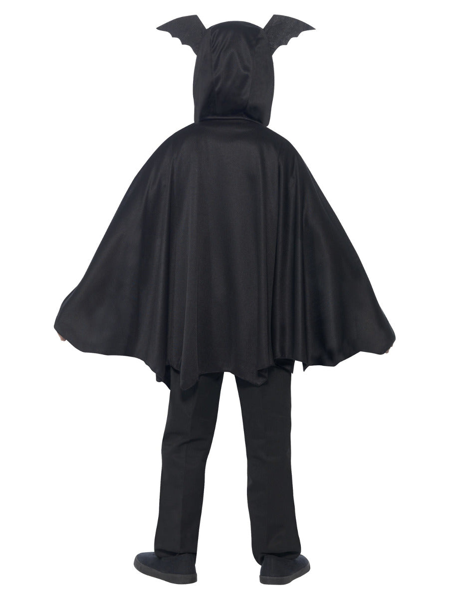 Bat Cape, Black - 3