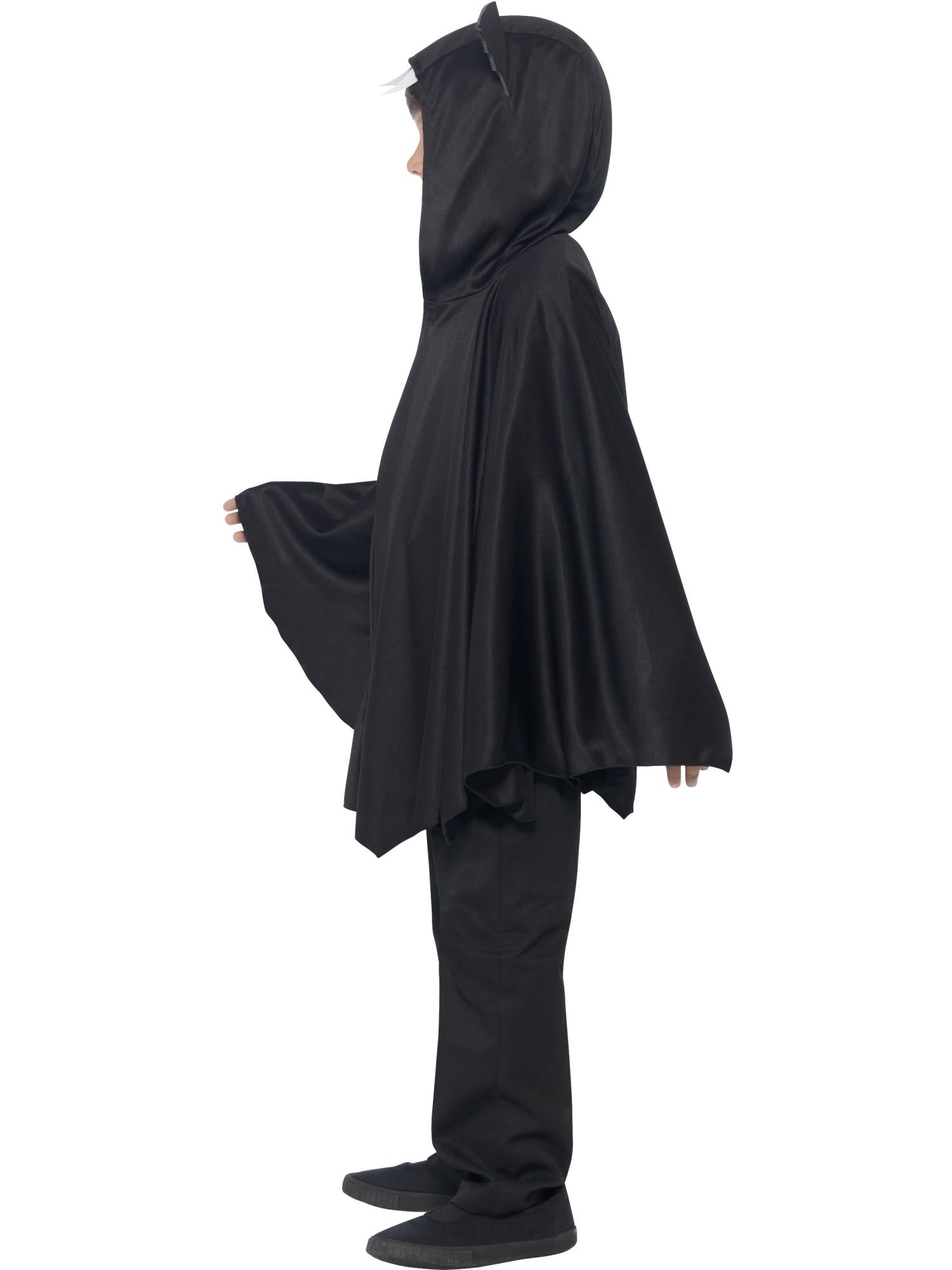 Bat Cape, Black 3