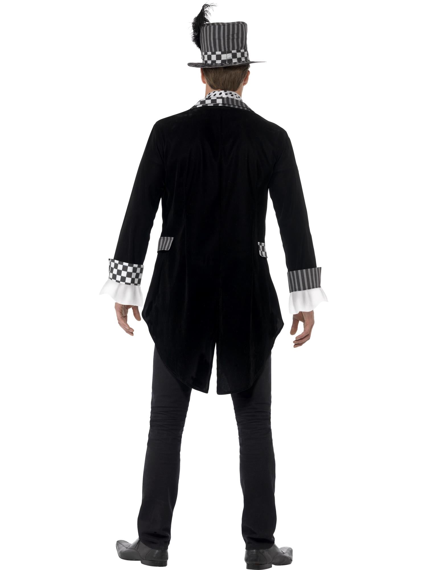 Deluxe Dark Hatter Costume, Black 2