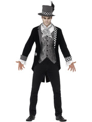 Deluxe Dark Hatter Costume, Black 1