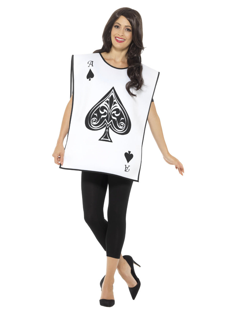 Carded Guard Costume, White - 5
