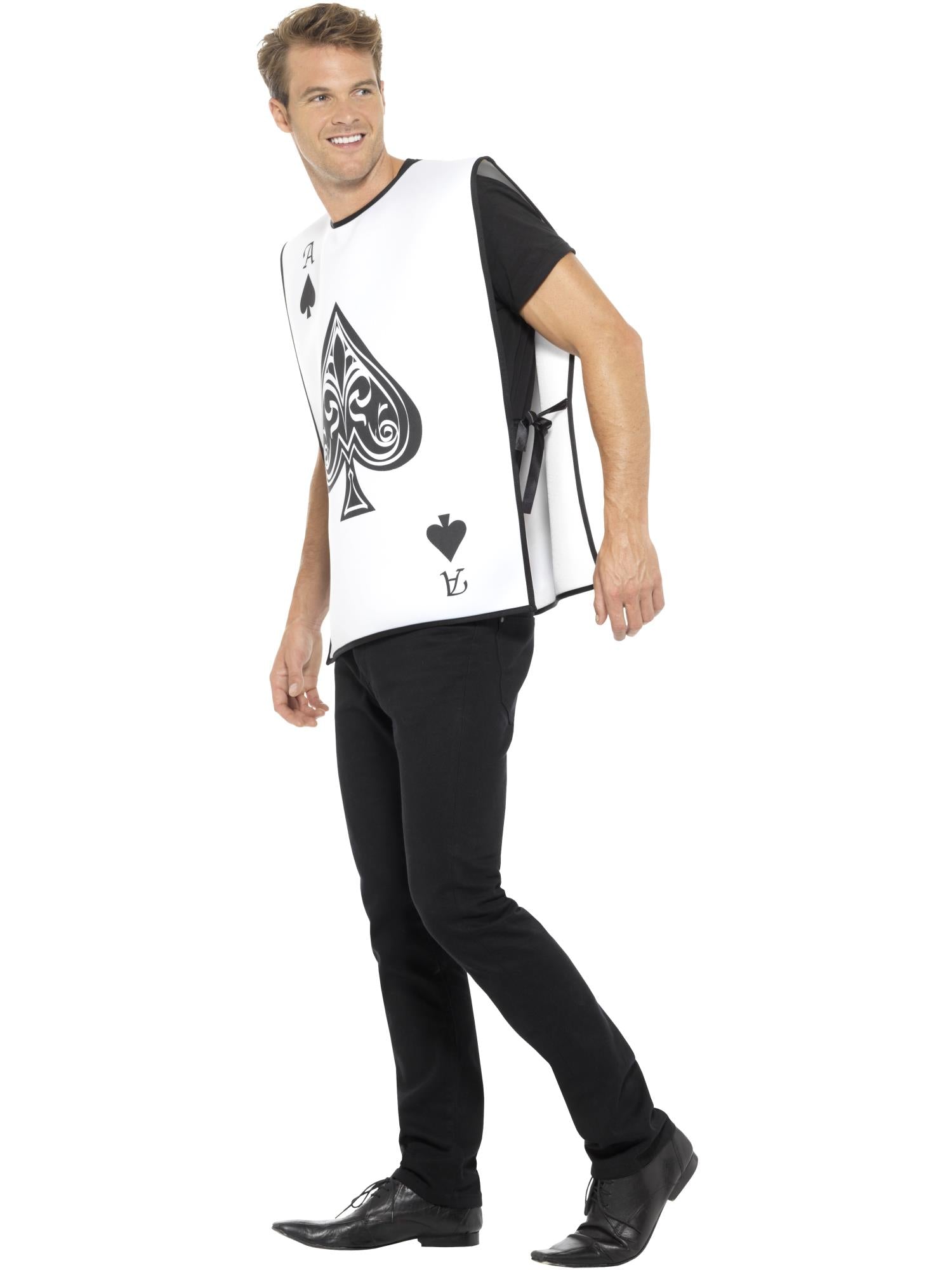 Carded Guard Costume, White 3