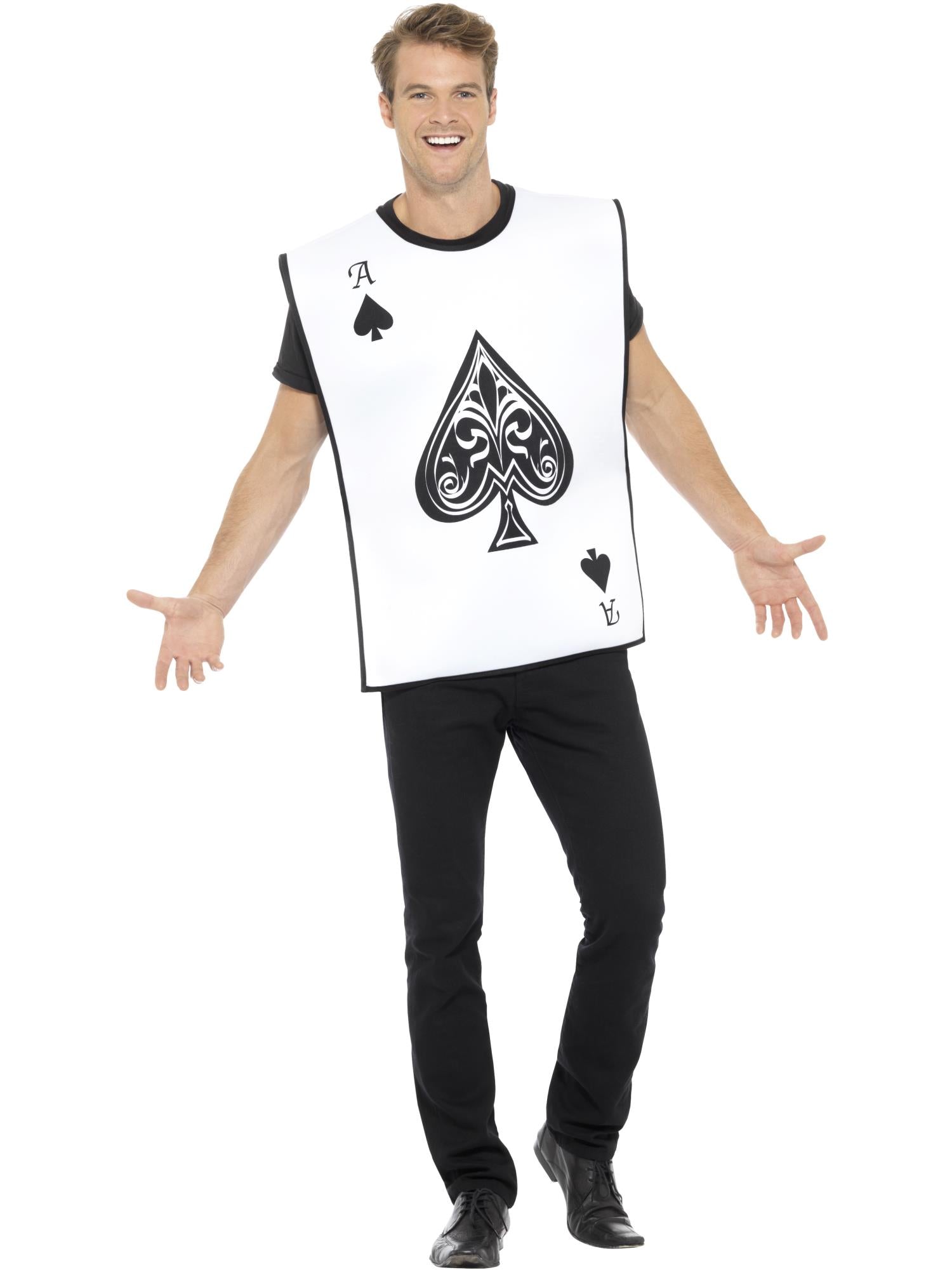 Carded Guard Costume, White 1
