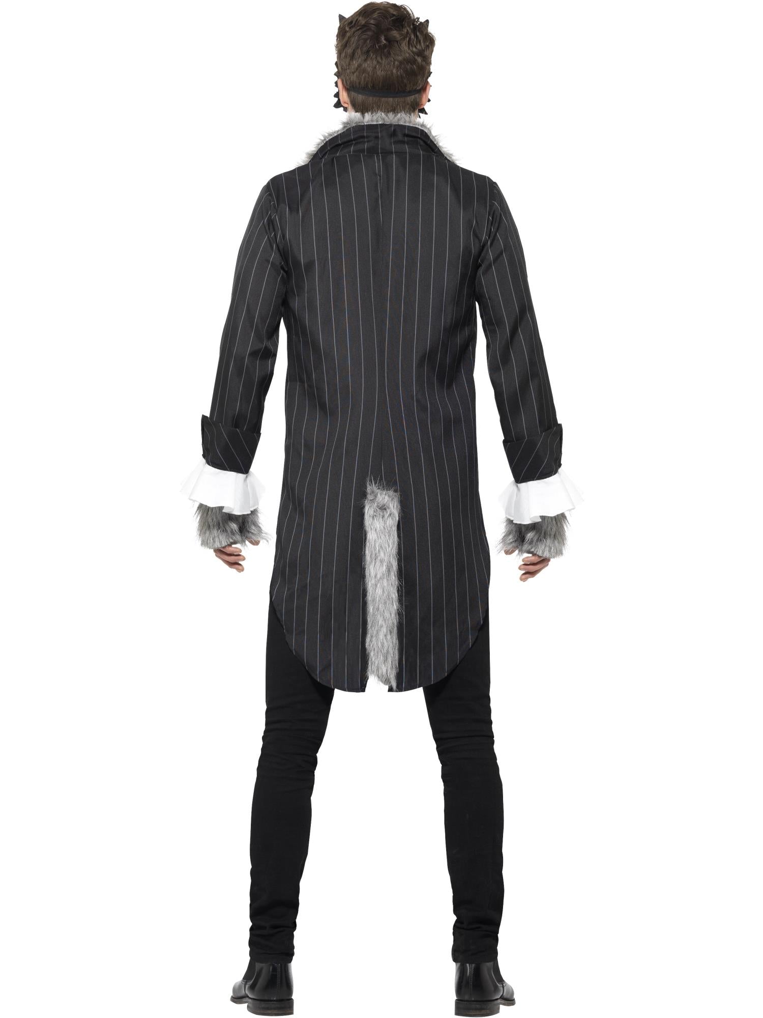 Deluxe Big Bad Wolf Costume, Grey 2