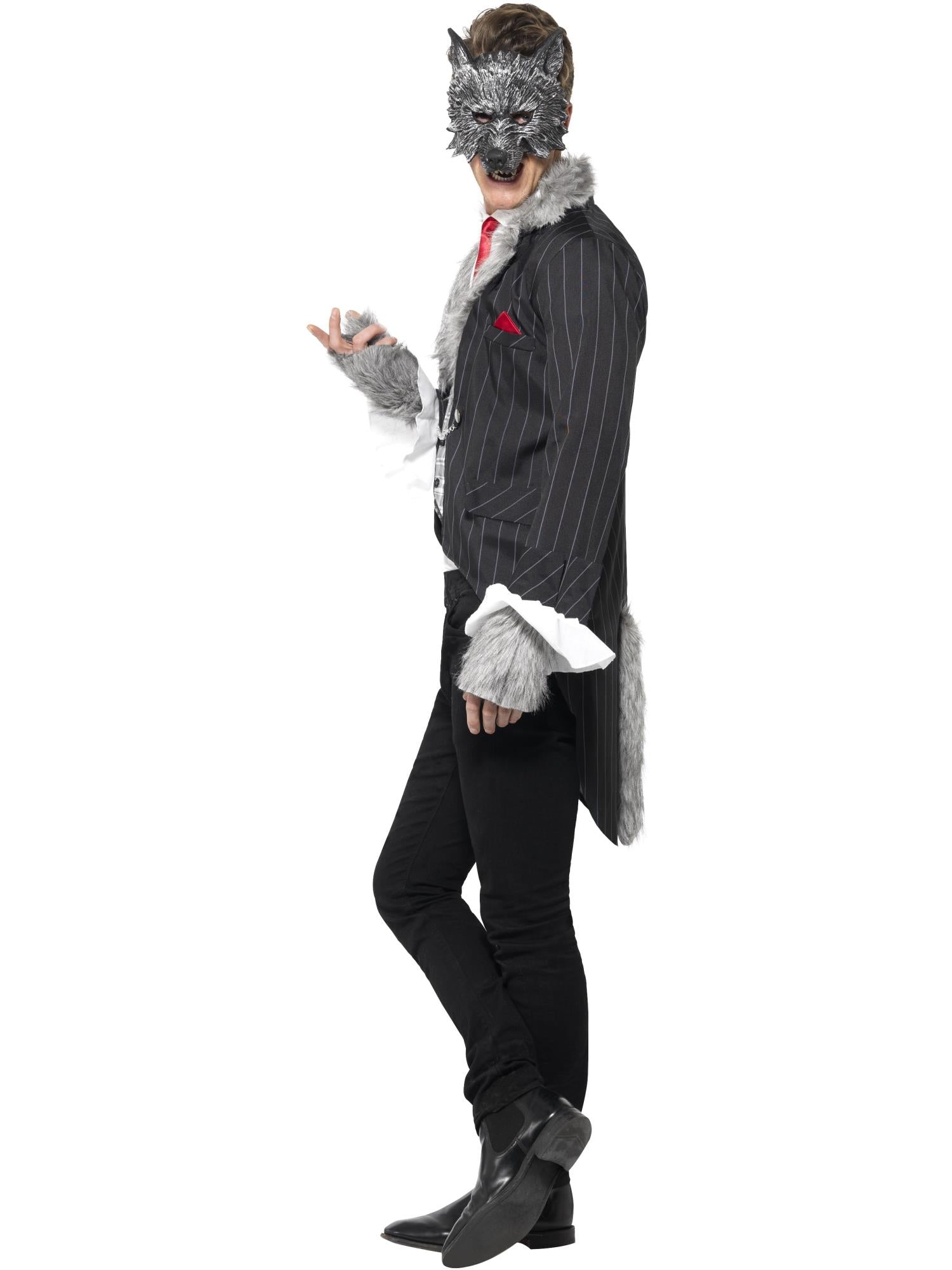 Deluxe Big Bad Wolf Costume, Grey 3