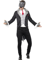 Deluxe Big Bad Wolf Costume, Grey 1