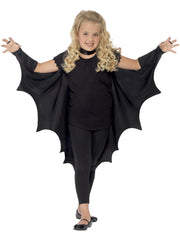 Kids Vampire Bat Wings, Black 1