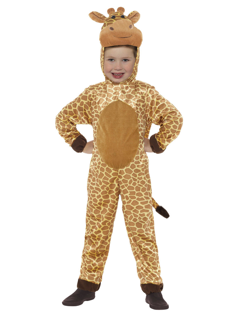 Giraffe Costume, Brown - 5