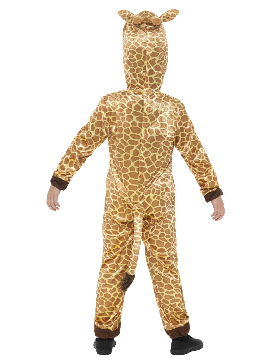 Giraffe Costume, Brown - 3