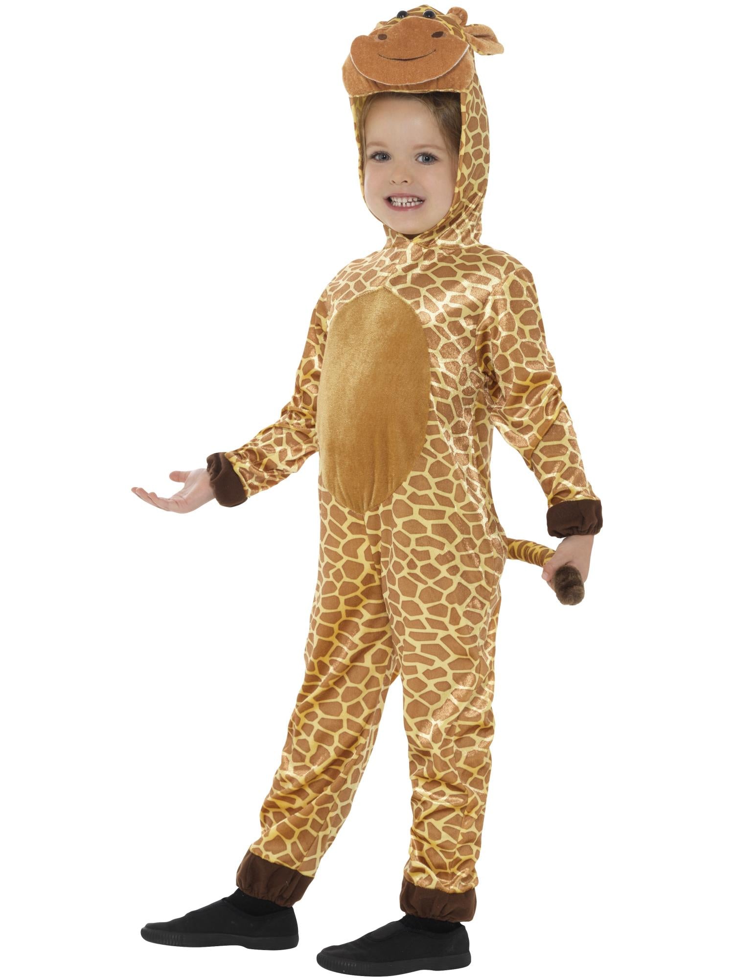 Giraffe Costume, Brown 3