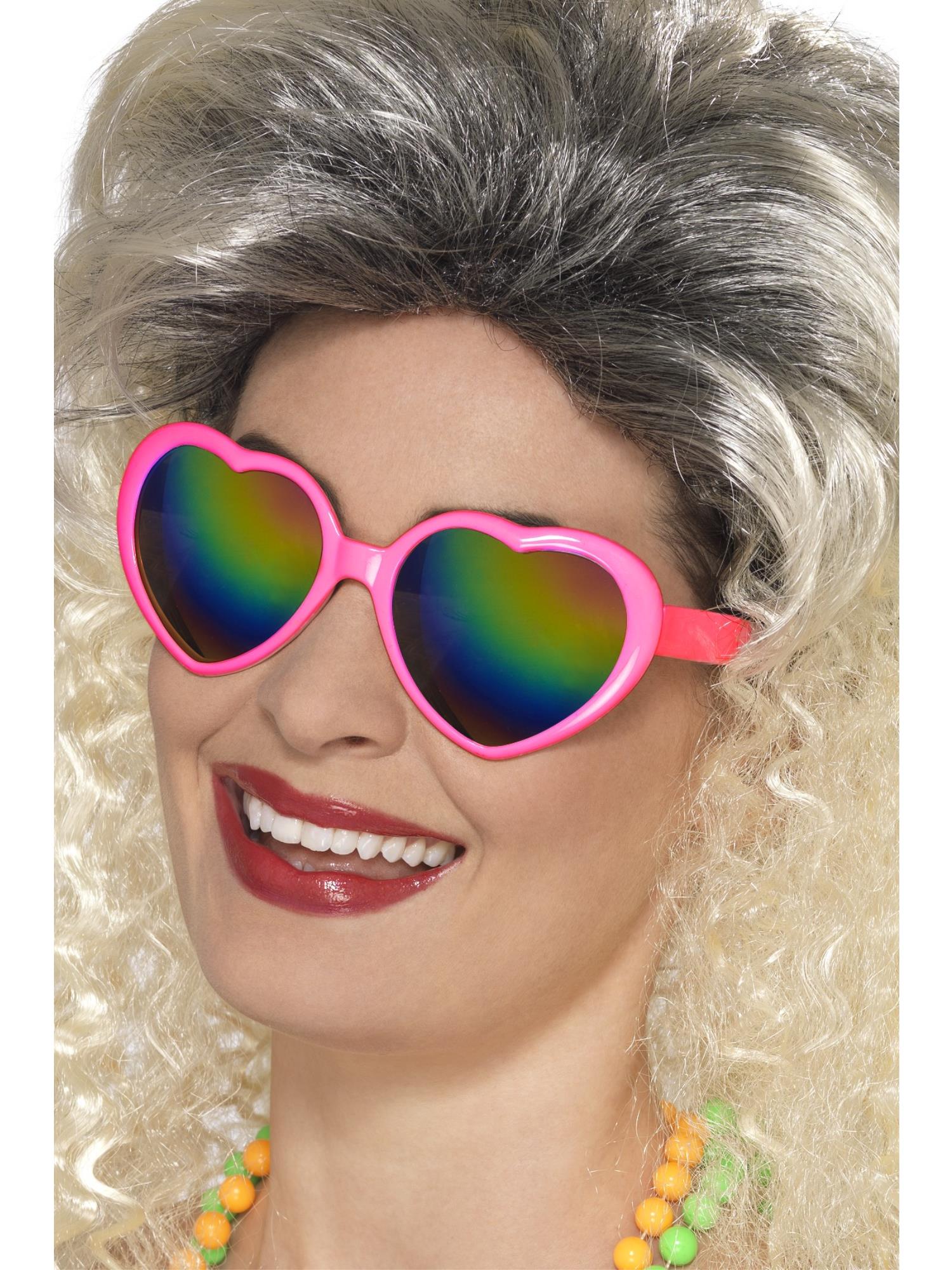 Heart Specs, Pink 1