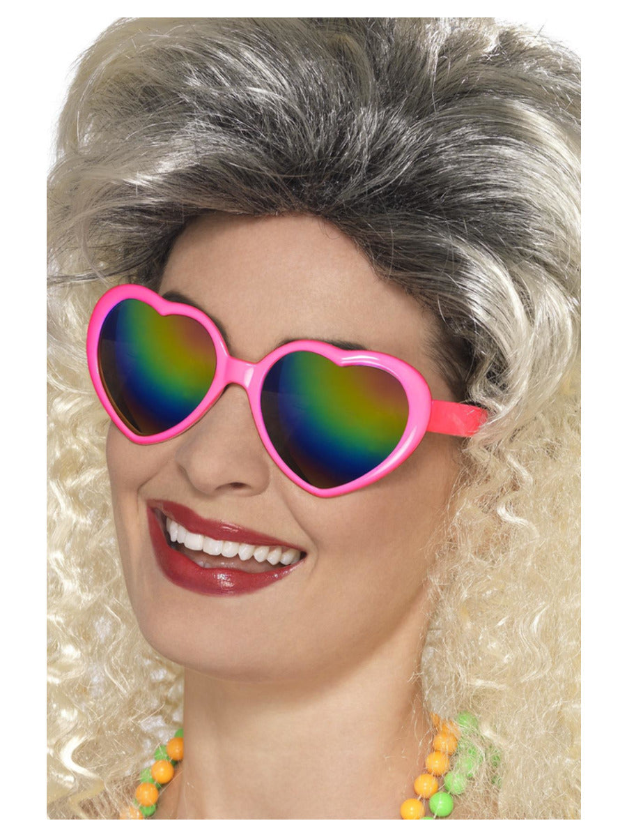 Heart Specs, Pink - 1