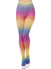 Opaque Tights, Rainbow 1