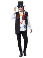 80s Pop Star Costume, Multi-Coloured - 1