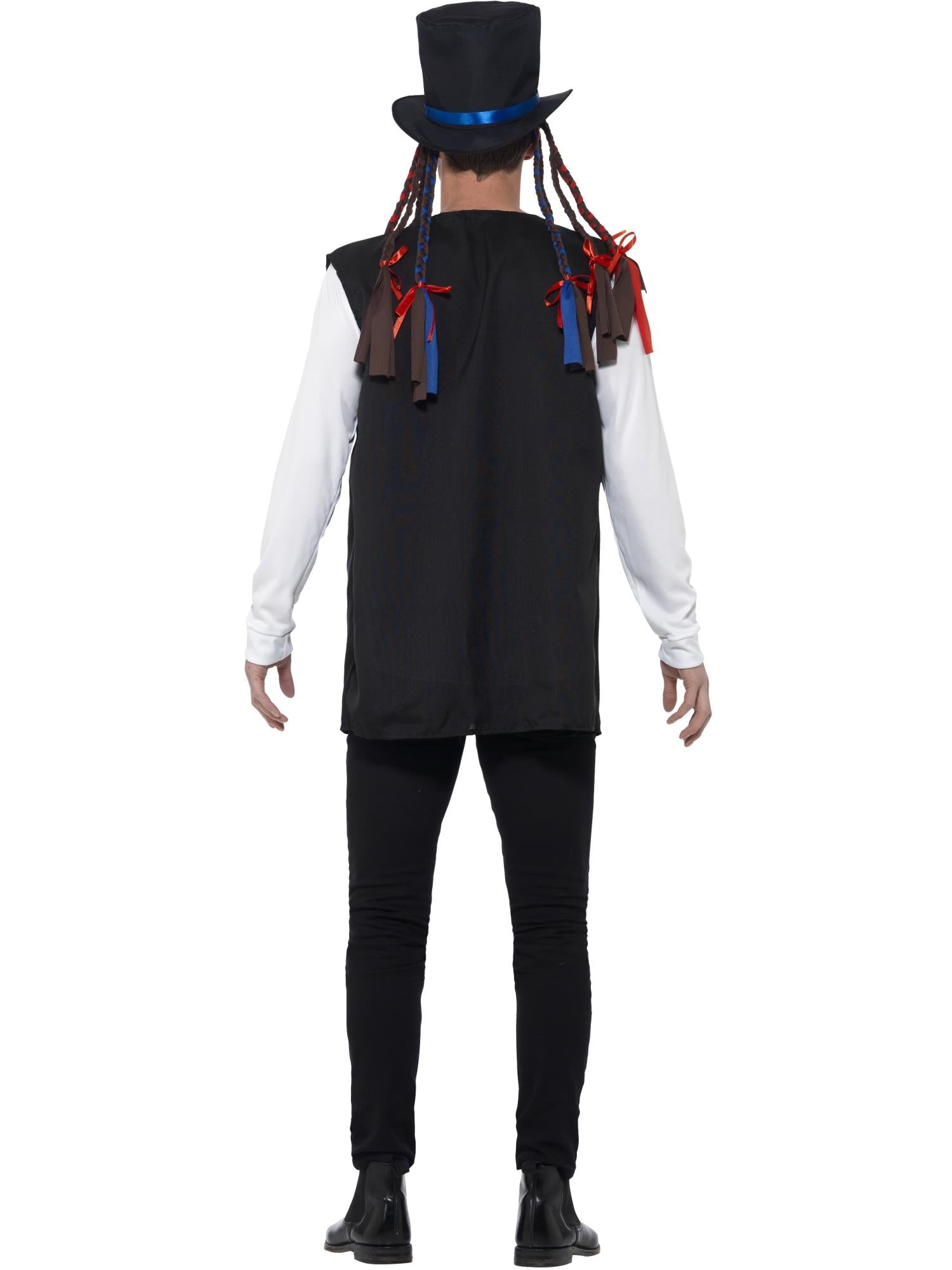 80s Pop Star Costume, Multi-Coloured 2