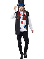 80s Pop Star Costume, Multi-Coloured 1