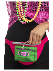 80s Bumbag, Multi-Coloured - 1