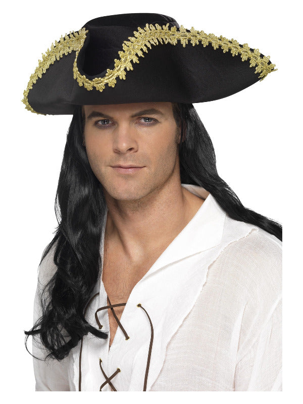 Pirate Hat, Black - 2