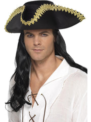 Pirate Hat, Black 1