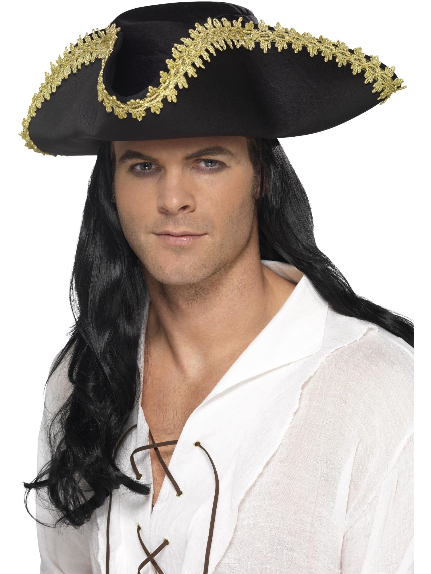 Pirate Hat, Black 1