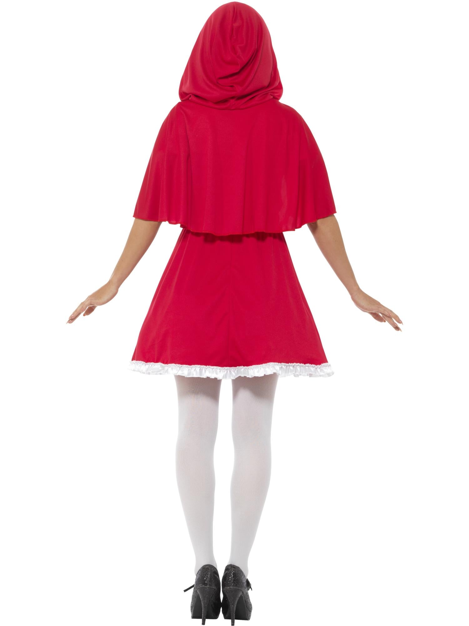 Red Riding Hood Costume, Red 2