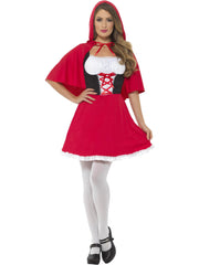 Red Riding Hood Costume, Red 1