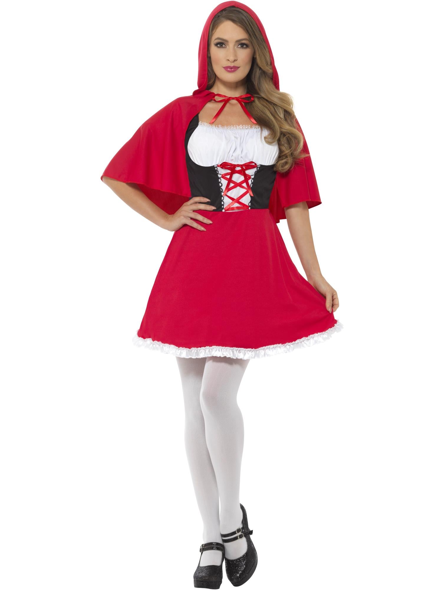 Red Riding Hood Costume, Red 1