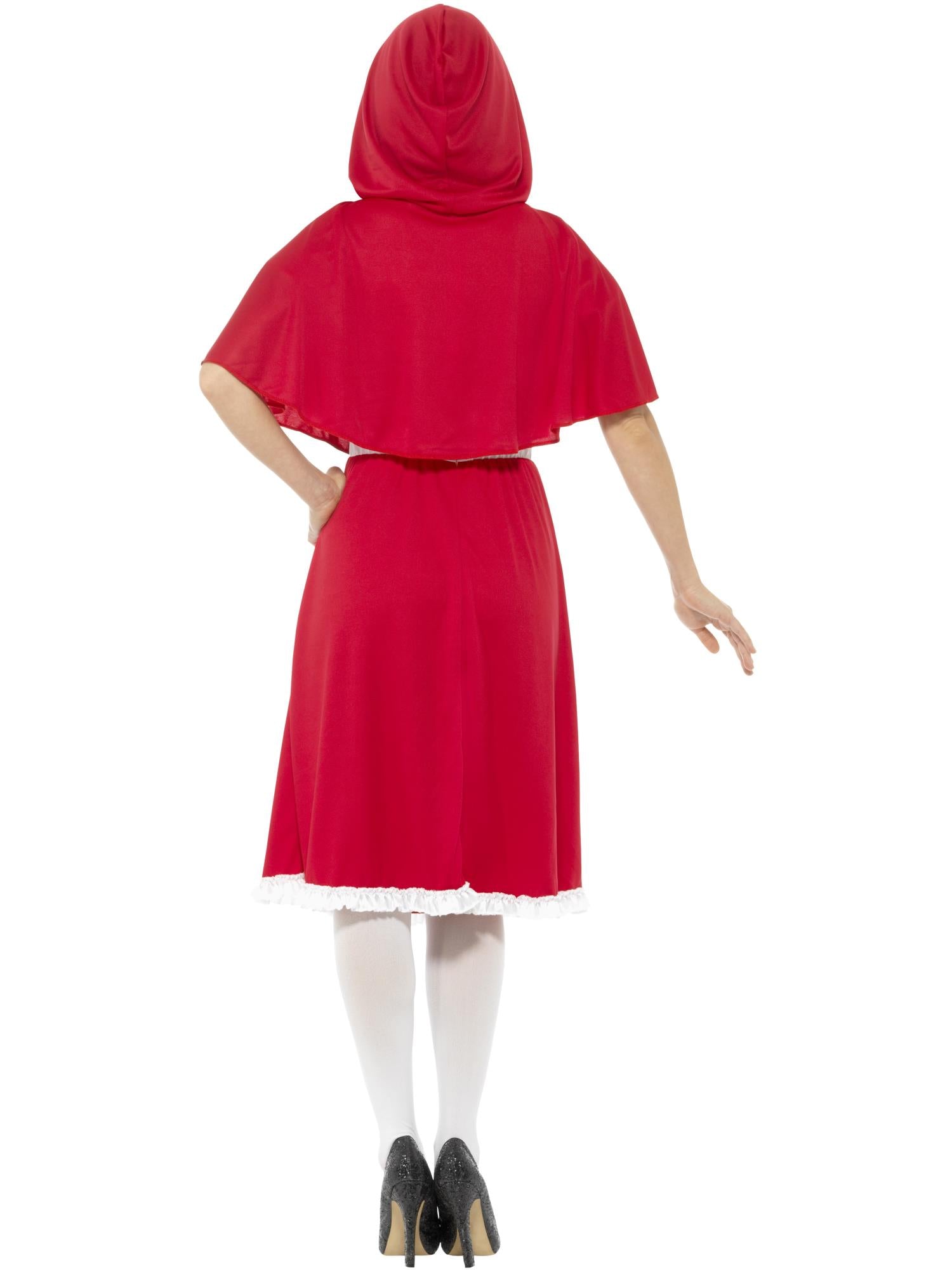 Red Riding Hood Costume, Red 2