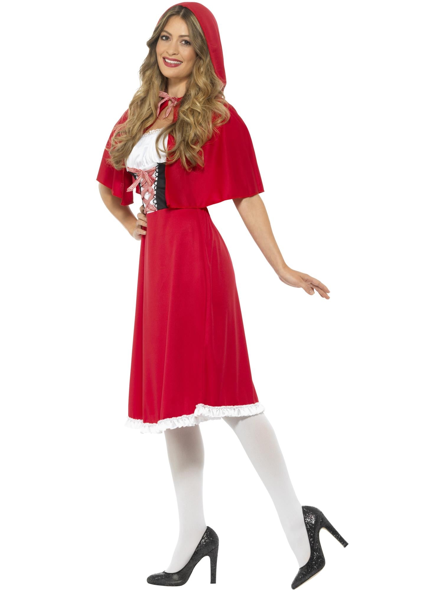 Red Riding Hood Costume, Red 3