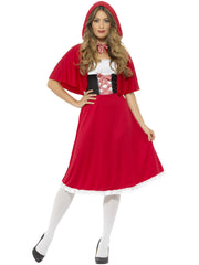 Red Riding Hood Costume, Red 1