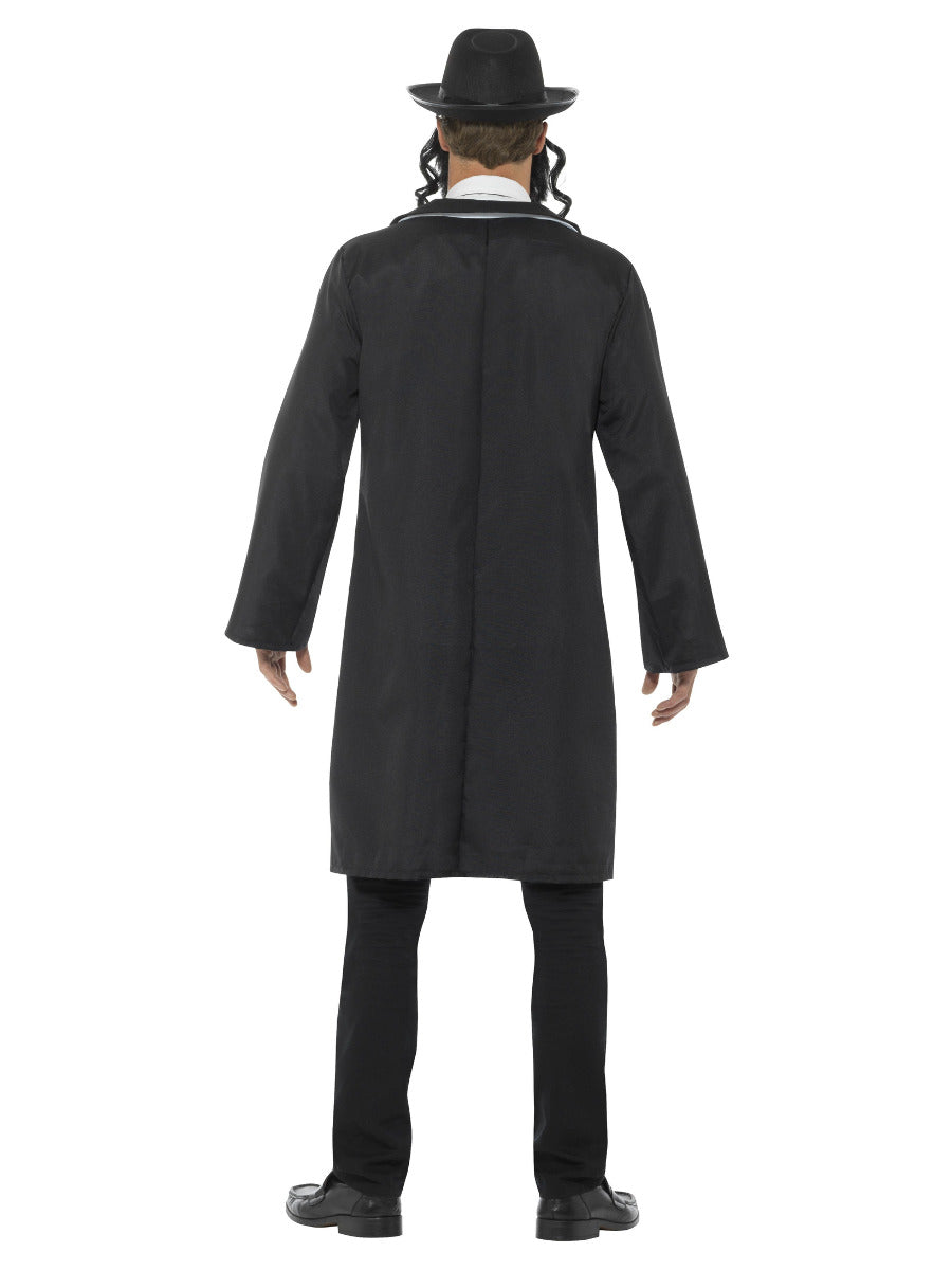 Rabbi Costume, Black - 3