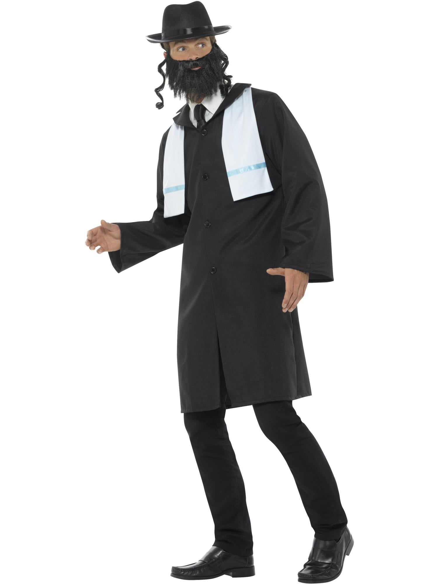 Rabbi Costume, Black 3