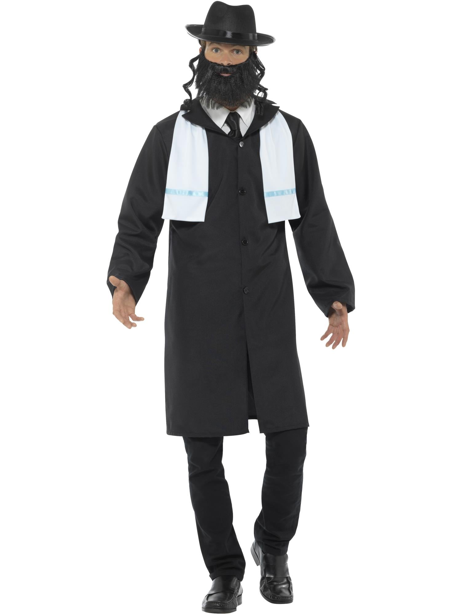 Rabbi Costume, Black 1