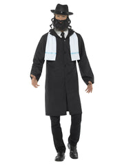 Rabbi Costume, Black - 1