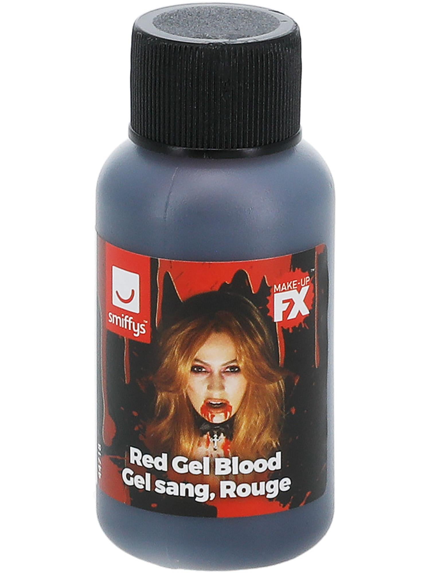 Smiffys Make-Up FX, Gel Blood, Red 3