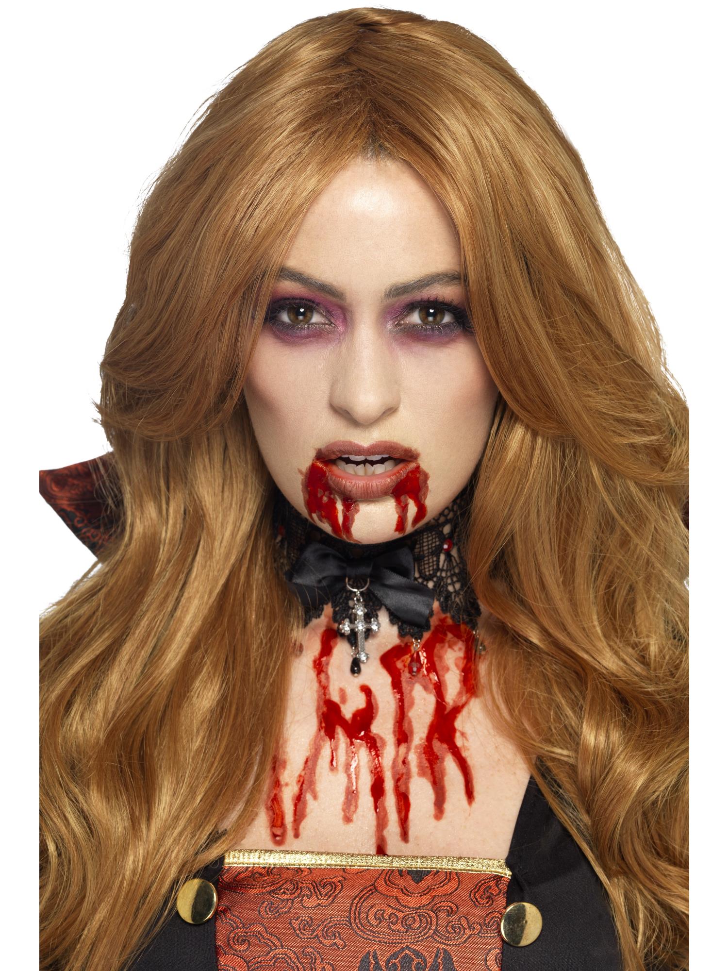 Smiffys Make-Up FX, Gel Blood, Red 1