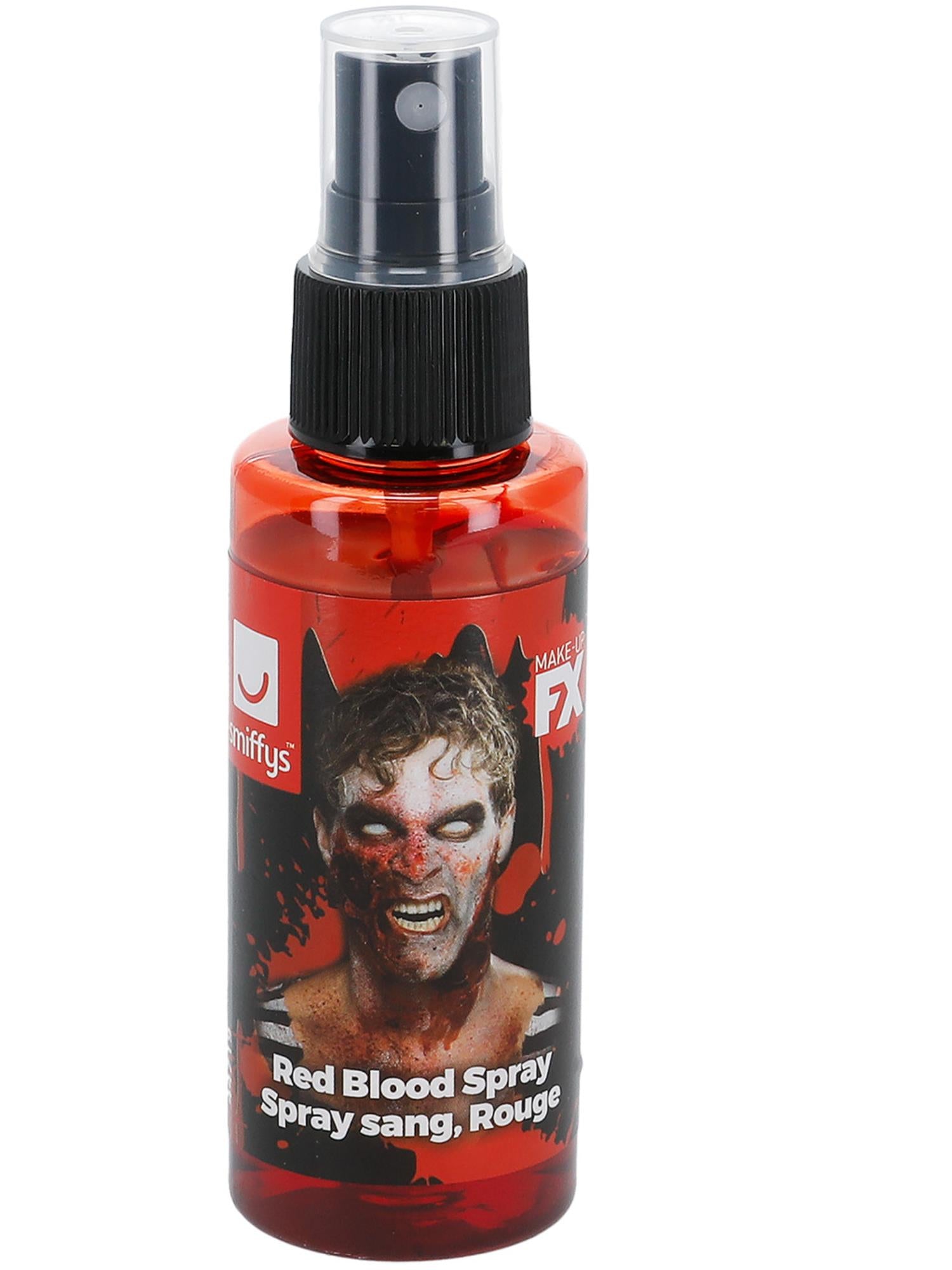 Smiffys Make-Up FX, Blood Spray, Red 3
